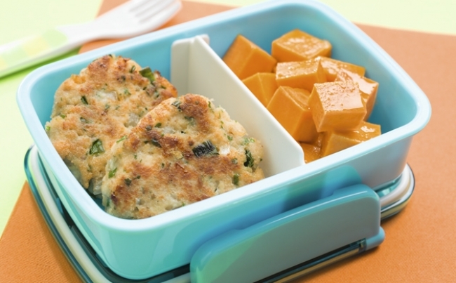 Croquetas de pescado con camote